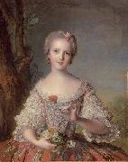 Jean Marc Nattier Madame Louise of France France oil painting artist